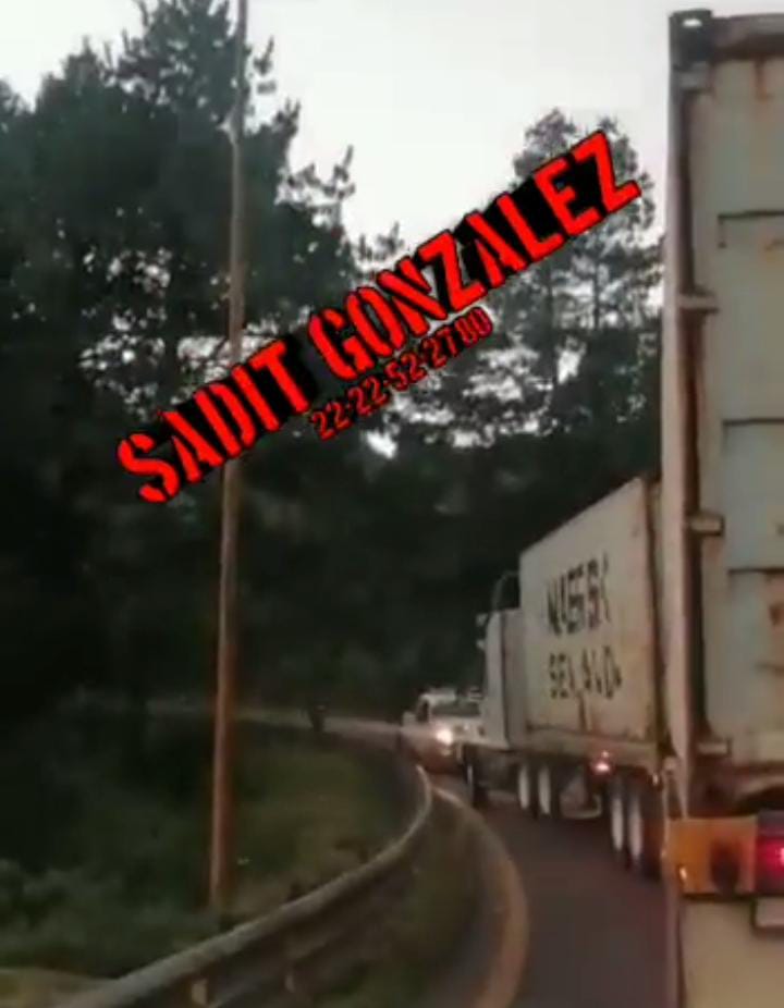 Video desde Puebla: Balacera en la autopista a Orizaba