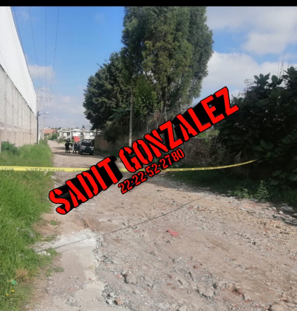 Maniatado y con huellas de violencia, cadáver de hombre en Huejotzingo