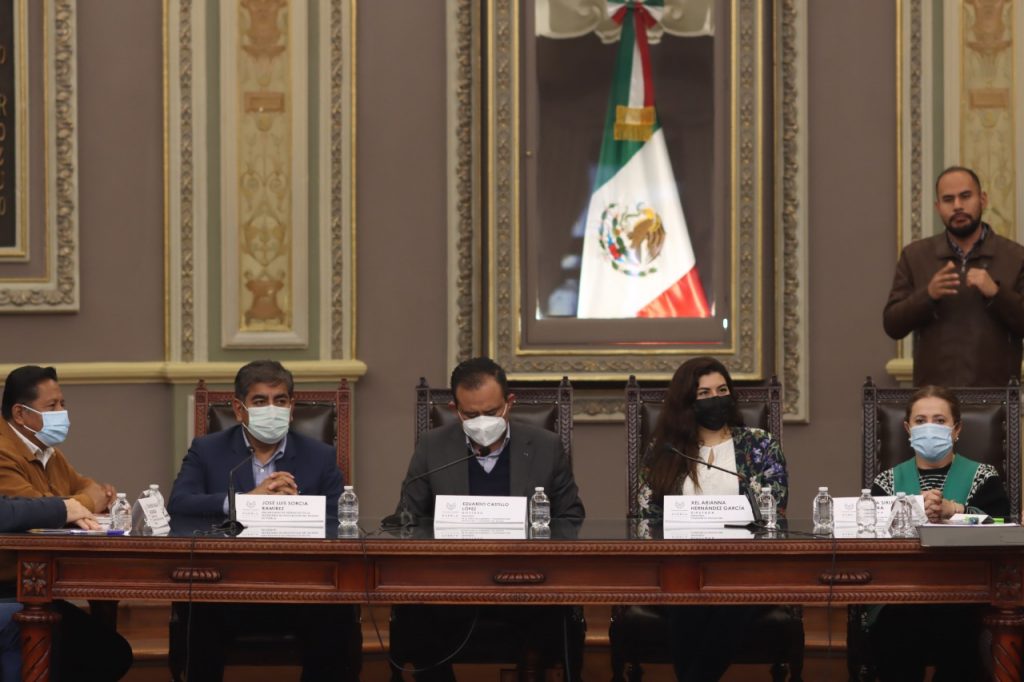 Firma Congreso del Estado convenio a favor de pueblos indígenas y personas con discapacidad