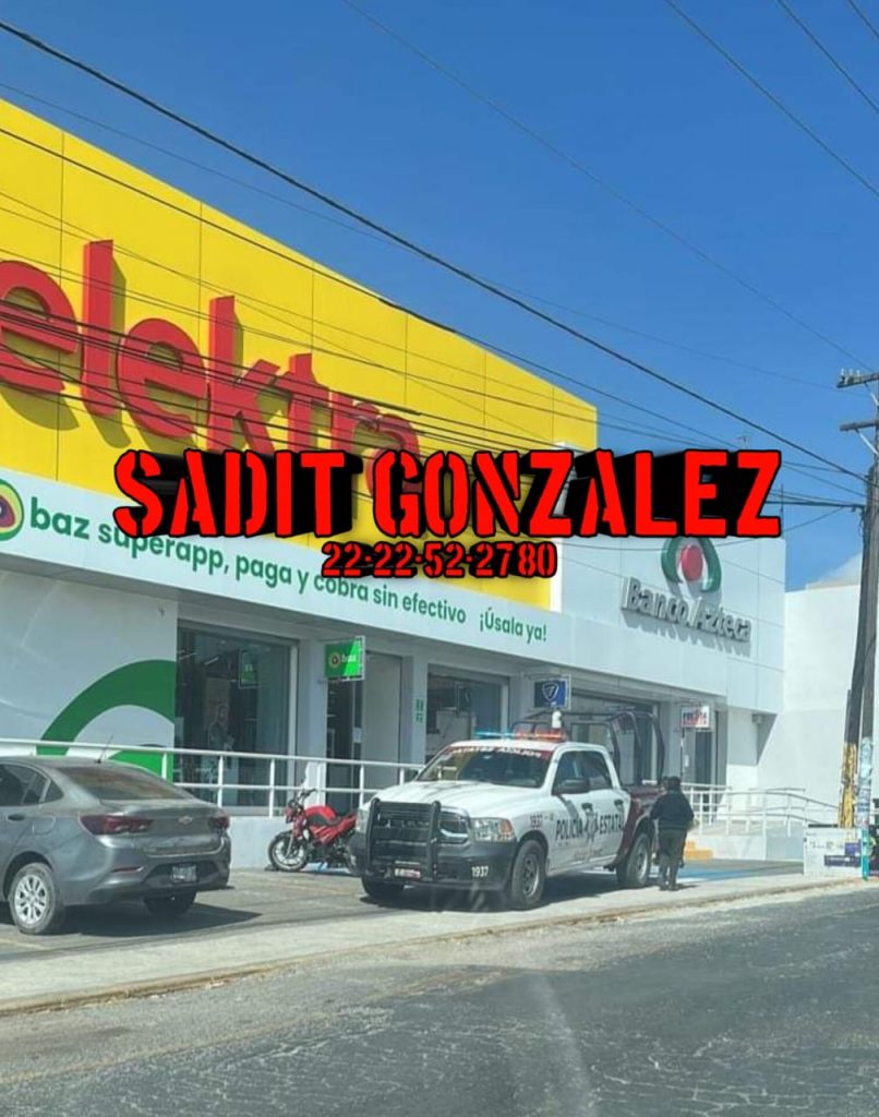 Detienen en Amozoc a sujeto  involucrado en asalto a Elektra Acajete