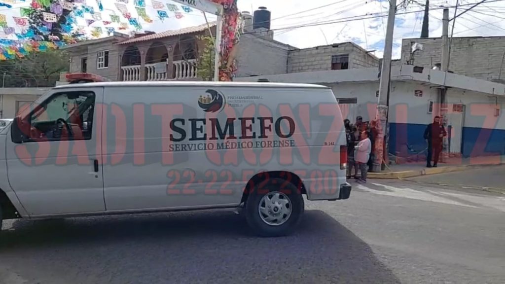 Dan su “navidad” a balazos al “Juan”, en Tehuacán