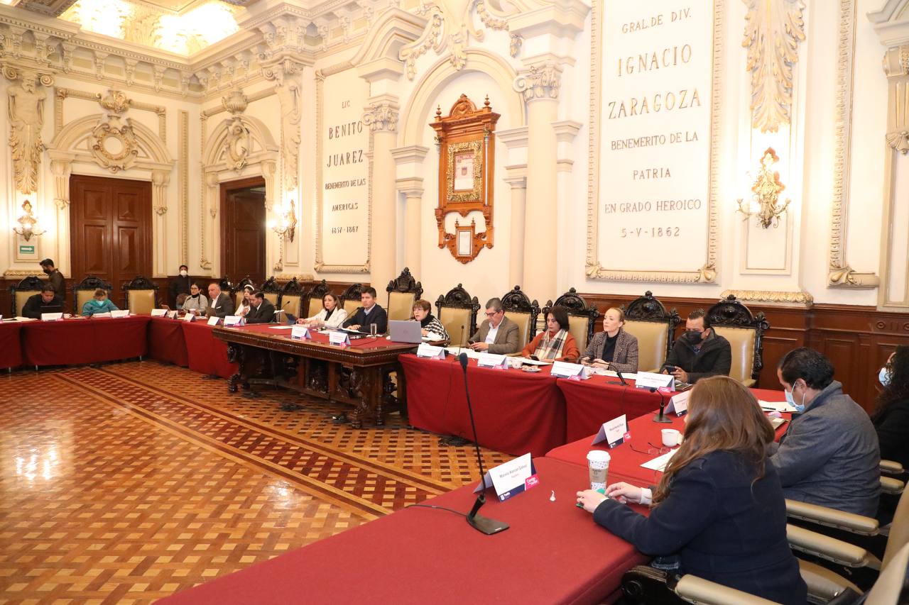 Seguridad y obra pública, prioridades en 2023: Ayuntamiento de Puebla