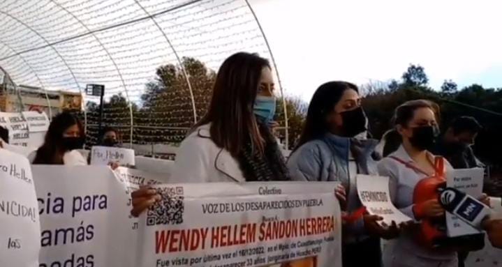 Video desde Puebla: Exigen justicia por Hellen, mujer peruana asesinada
