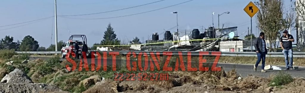 Riña familiar deja un muerto y lesionado de bala en Tlachichuca