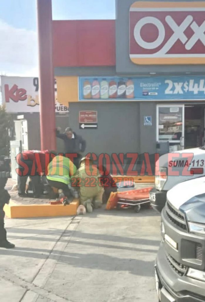 Murió de manera intempestiva en un Oxxo de Cd Serdán