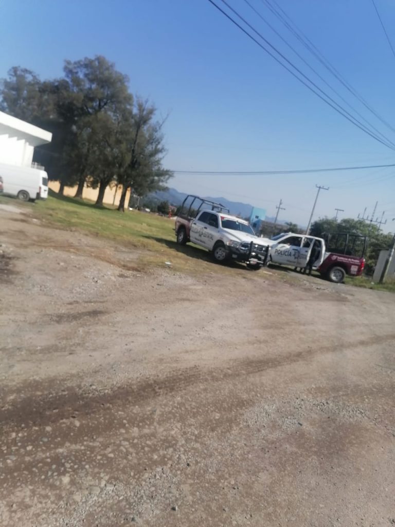 Intenso operativo de custodia en Casa de Justicia Huauchinango por el sujeto que disparó a ministeriales