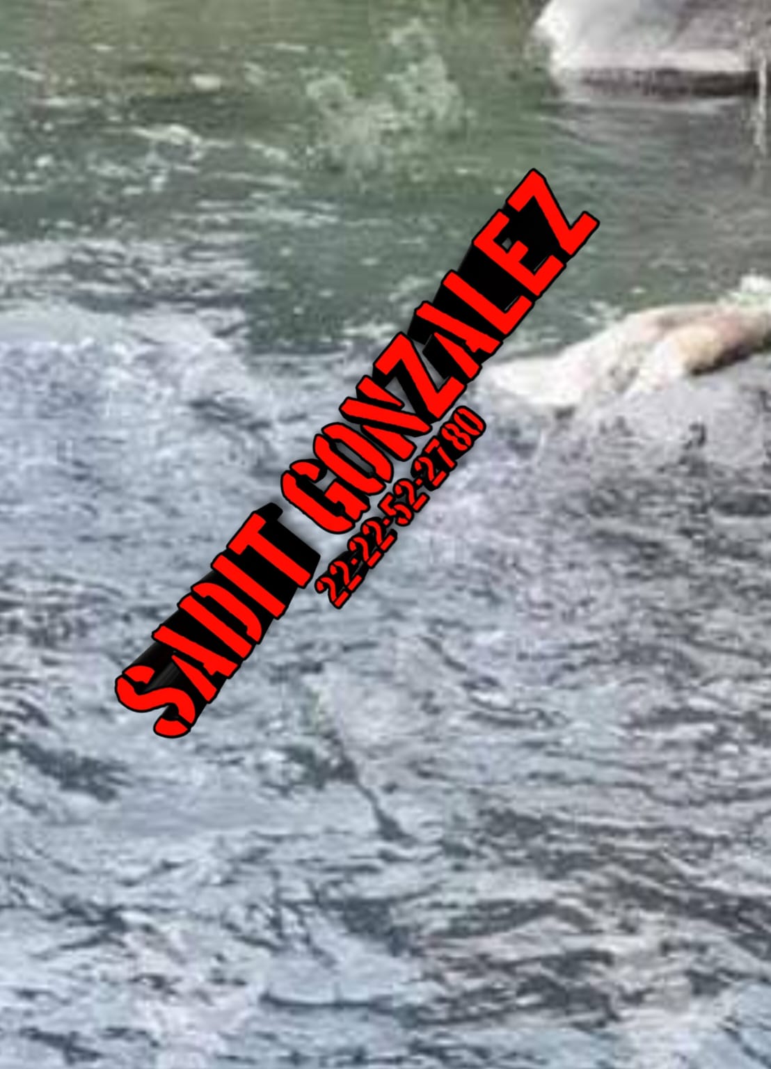 Padre e hijo mueren ahogados en río de Petlalcingo