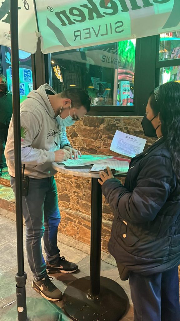 Se realizan operativos comercios para evitar la venta de pirotecnia