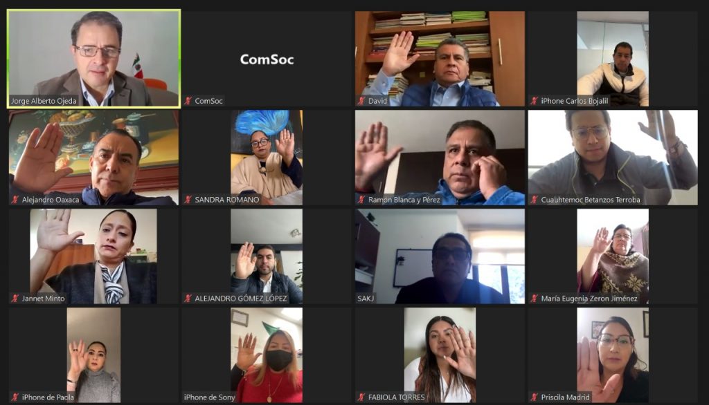 Se lleva a cabo última sesión de Cabido en San Pedro Cholula