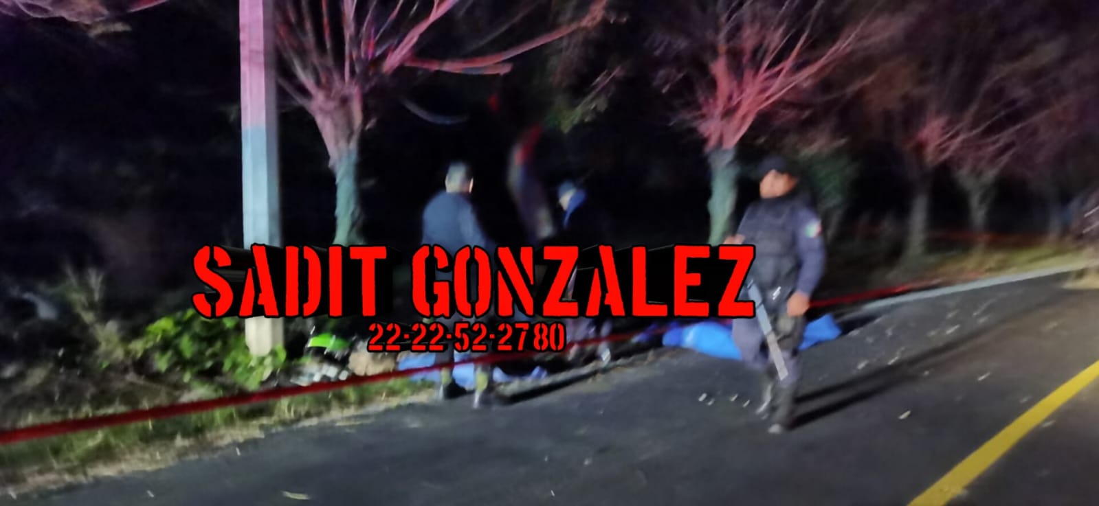 Muere motociclista al derrapar en Pantepec