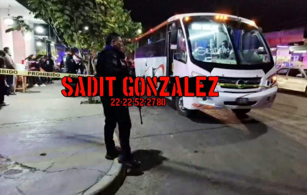 Balean a pasajero en un intento de asalto en Tehuacán