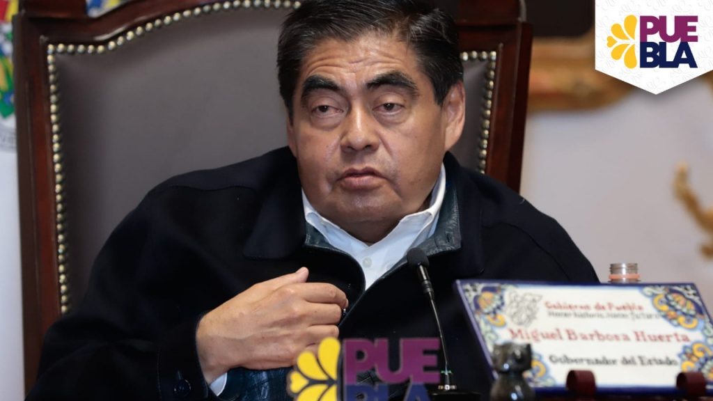 Acusa Miguel Barbosa fraude por 400 mdp en el Museo Barroco