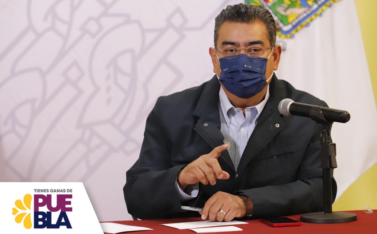 Video: El gobierno está firme, con secretarios comprometidos, reiteró Salomón Céspedes
