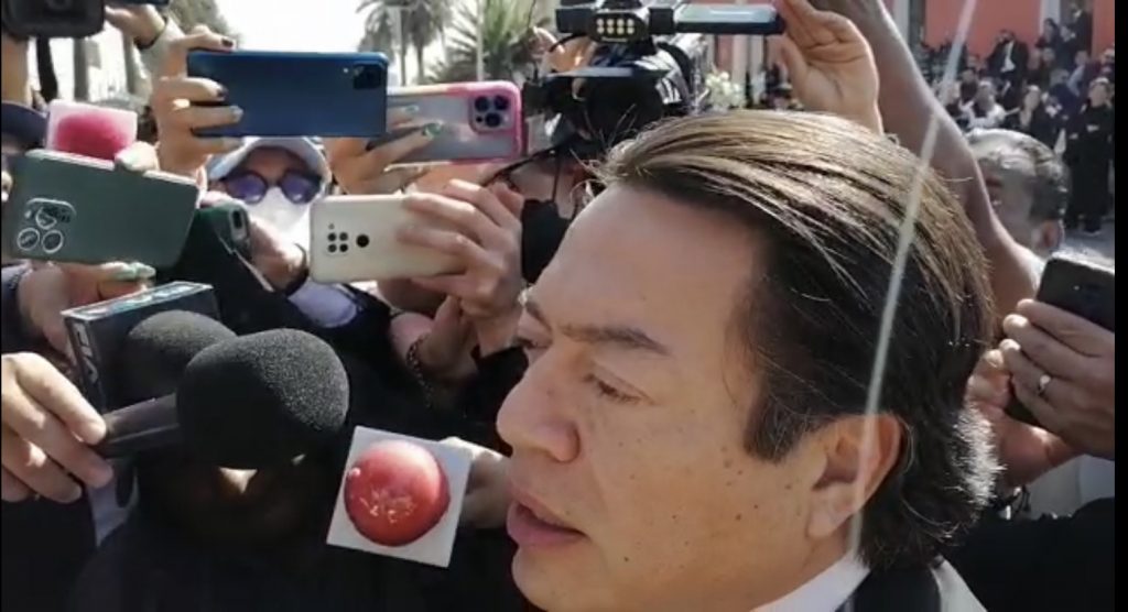 “Morena nacional nunca dejó solo a Barbosa”: Mario Delgado