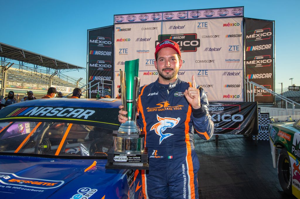 Subcampeonato de NASCAR Challenge y 4 triunfos al hilo, el balance 2022 para Julio Rejón y el GGG Racing Team