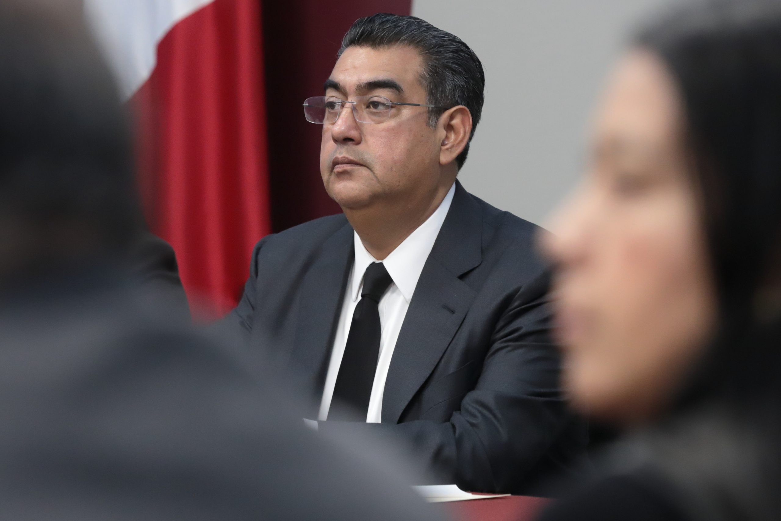 Puebla no se detiene, mantiene su avance: Sergio Salomón Céspedes