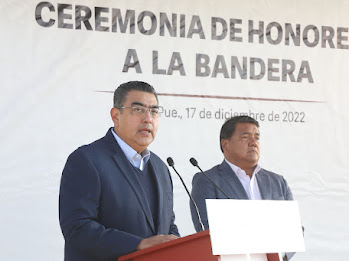 Inamovible compromiso del gobierno de Puebla con la tranquilidad y paz social: Sergio Salomón Céspedes