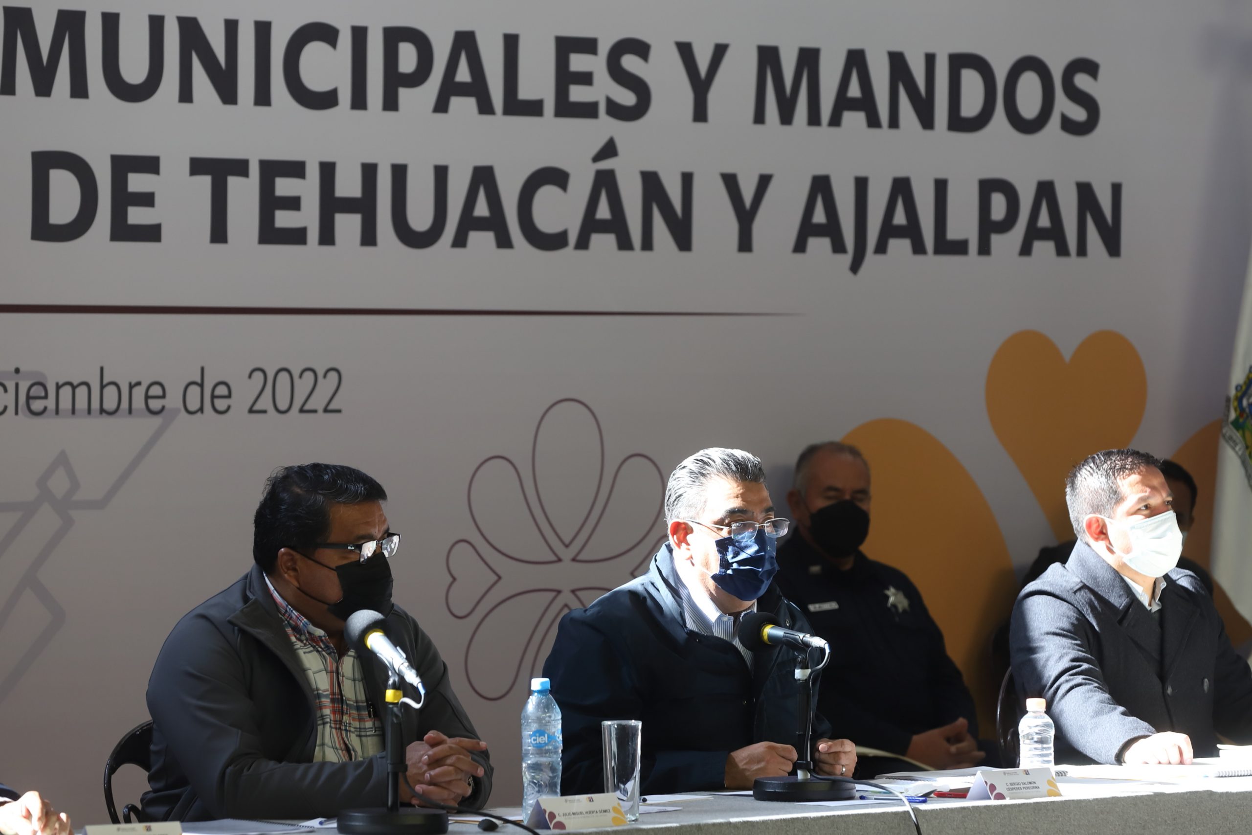 Seguridad, prioridad en el gobierno de Puebla: Sergio Salomón Céspedes