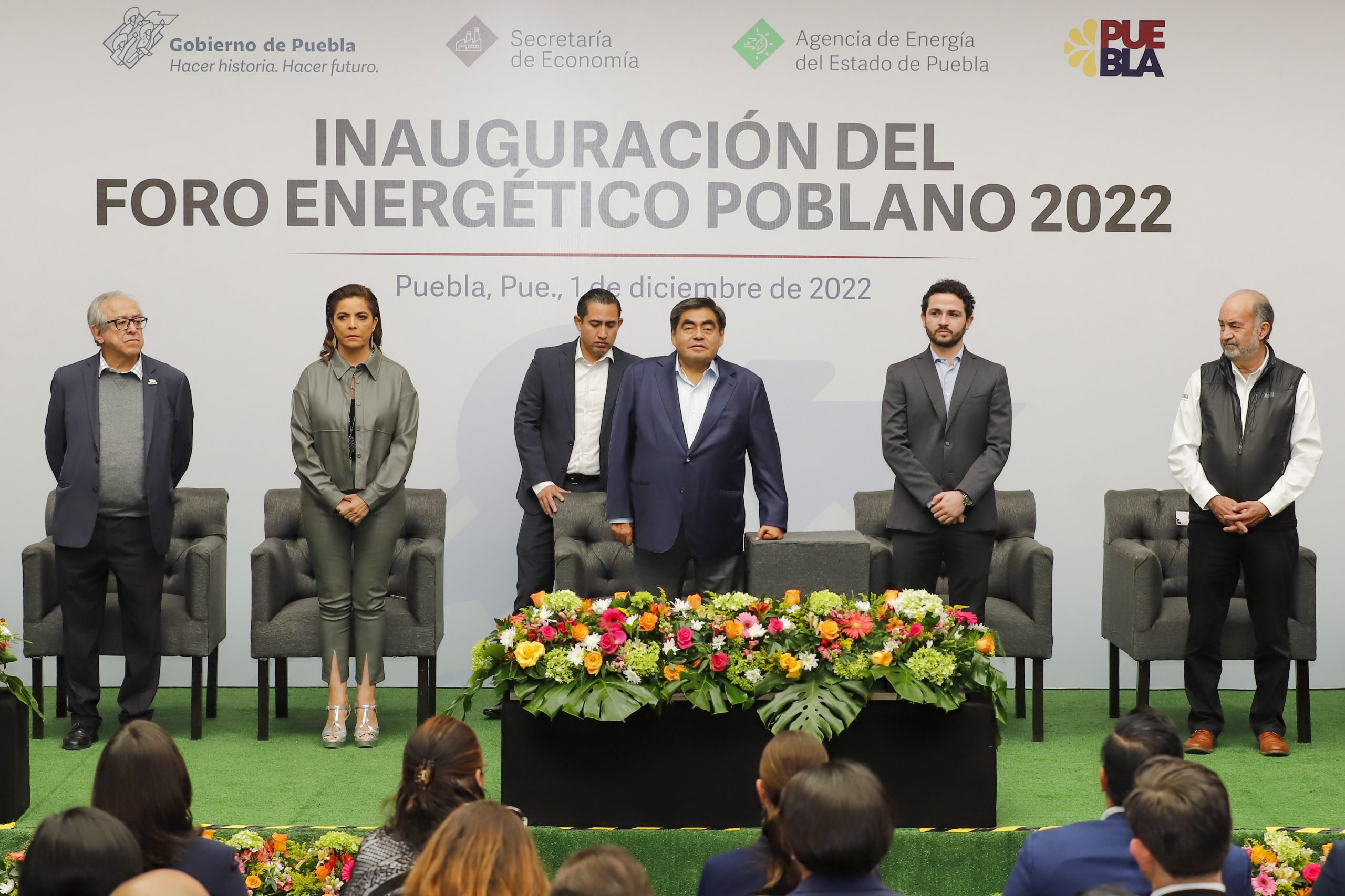 Gobierno de Puebla impulsa una política social en materia energética: Miguel Barbosa