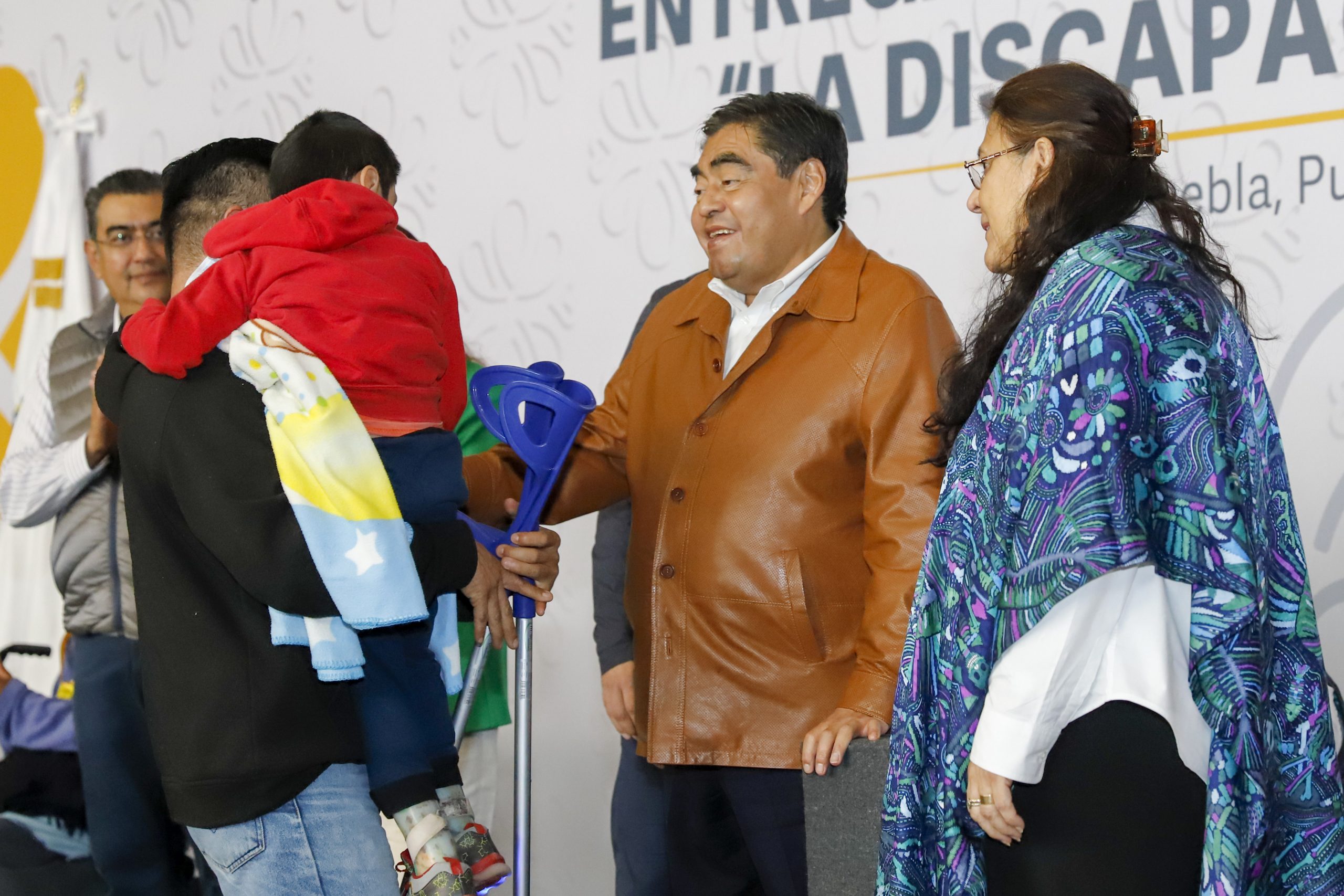 Gobierno de Puebla seguirá mejorando la calidad de vida de las personas con discapacidad, garantizó Miguel Barbosa