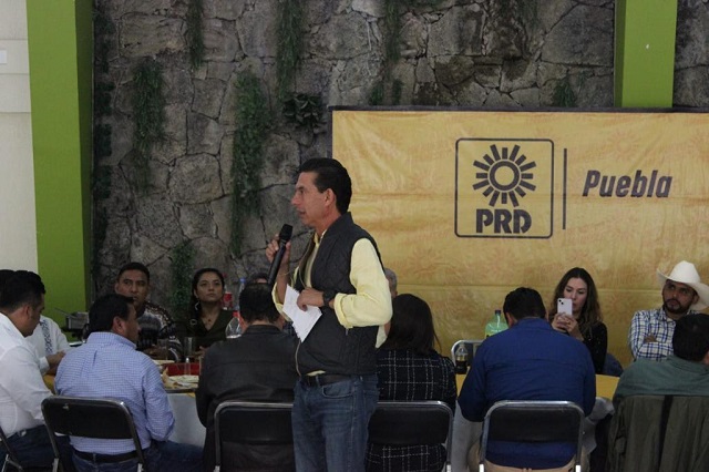 Compromiso de los liderazgos del PRD, clave hacia el 2024: Martínez Amador