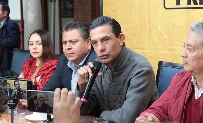 PRD dispuesto a trabajar de manera coordinada con gobernador Sergio Salomón Céspedes