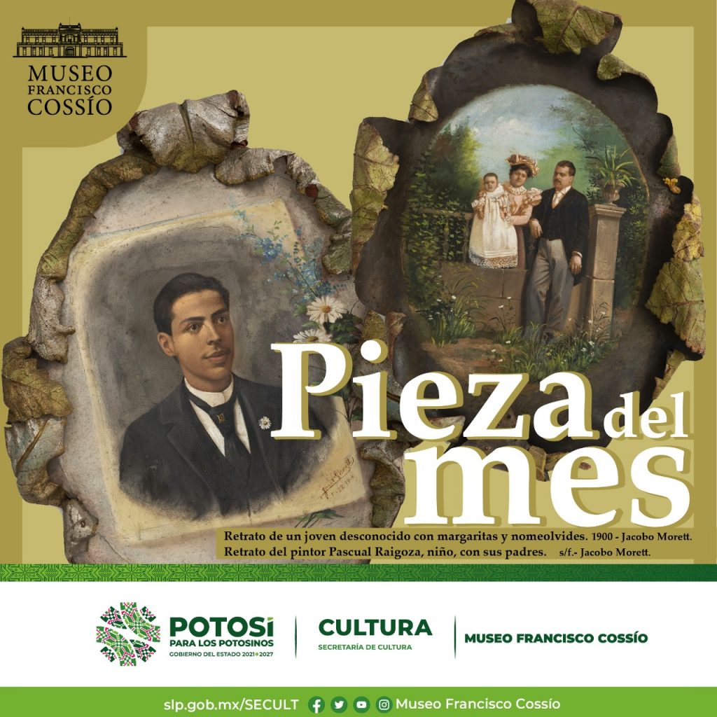 Obras de Jacobo Morett, piezas del mes del Cossío