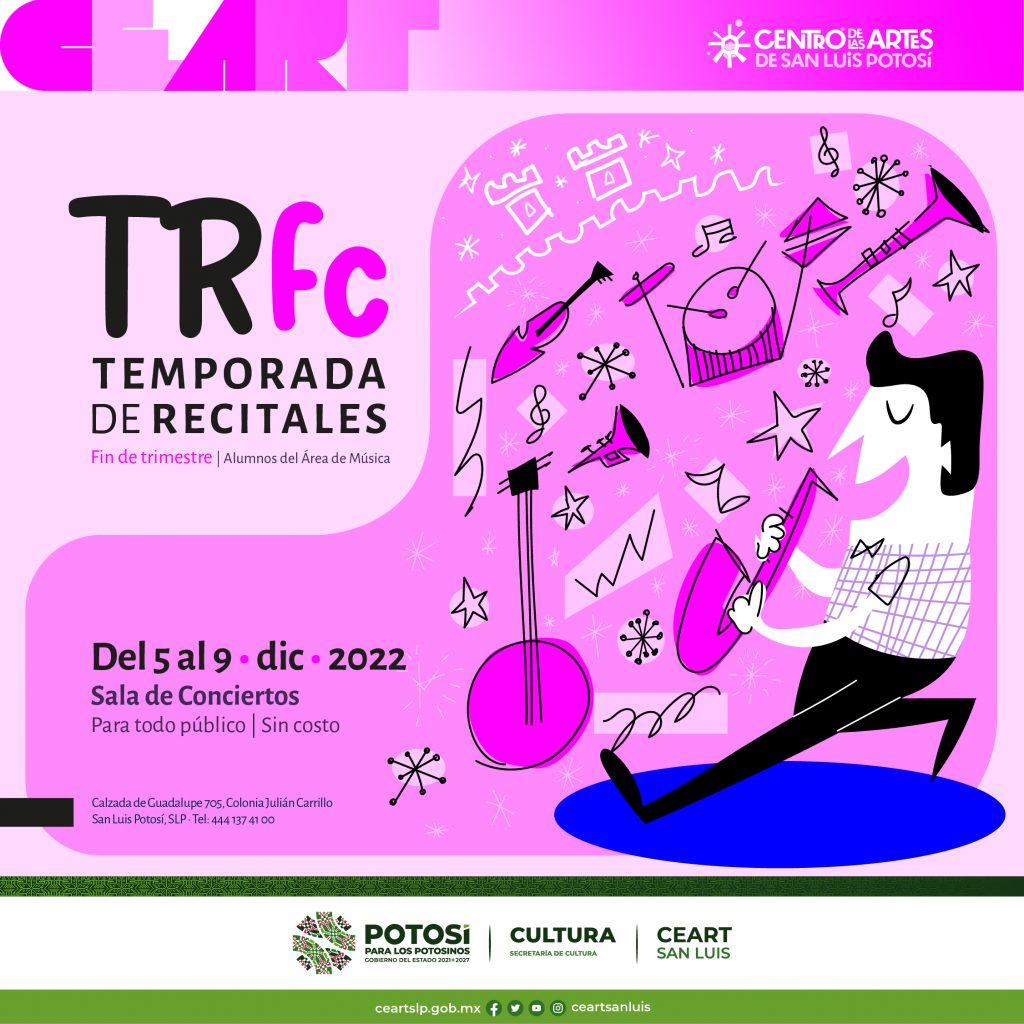 Por iniciar la temporada de recitales en el Centro de las Artes