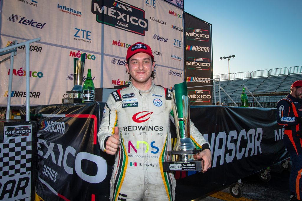 Puebla, el compromiso final de Rodrigo Rejón y el GGG Racing Team en NASCAR Challenge 2022