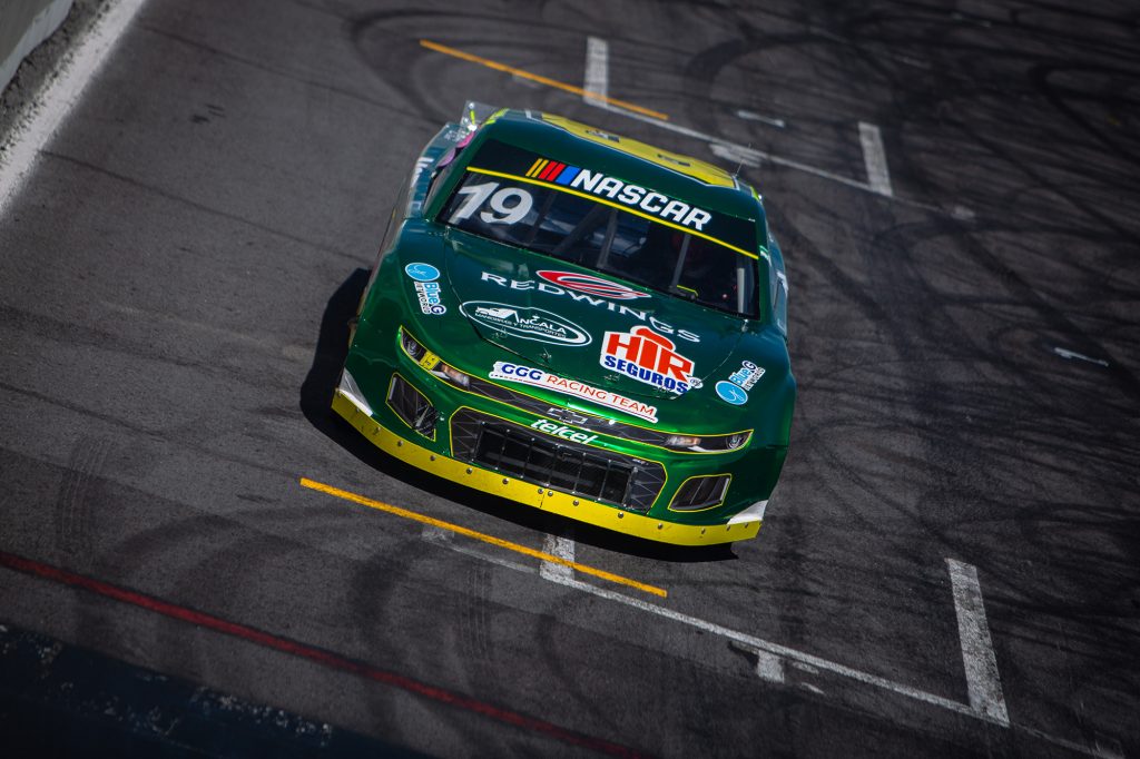 Con podio en Puebla, Rodrigo Rejón y el GGG Racing Team cerraron temporada 2022 de NASCAR Challenge