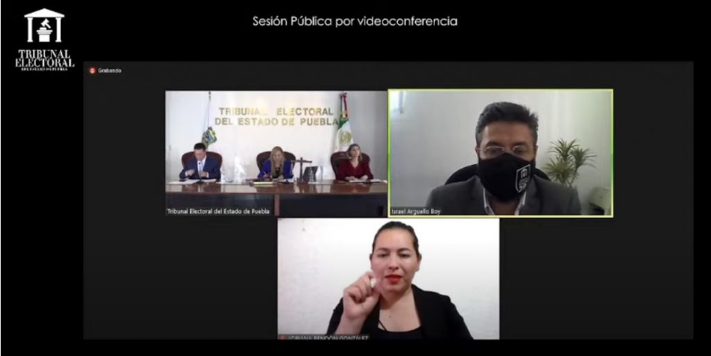 TEEP da reveses al cabildo de Izúcar de Matamoros, la comisión de Honor de Morena, regidores morenistas de Puebla capital y la ex edila, Claudia Rivera Vivanco