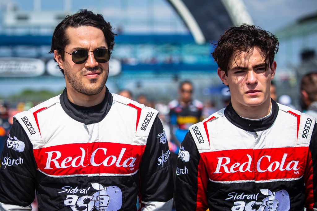 El Racing Team, a Puebla por el título de la GTM Pro 1 y Pro 2