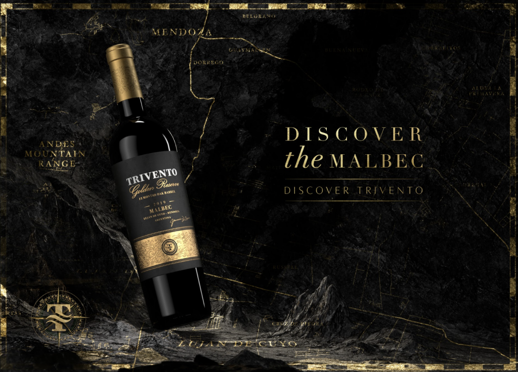 Trivento Golden Reserve Malbec 2020 es elegido como el mejor vino argentino en el IWC