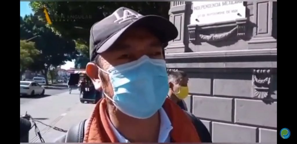 Video desde Puebla: Piden inclusión e infraestructura en el Día Internacional de la Discapacidad