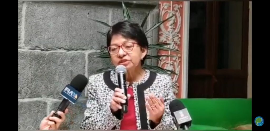 Video desde Puebla: Rectora Lilia Cedillo espera un presupuesto cercano a los 7 mil mdp en 2023