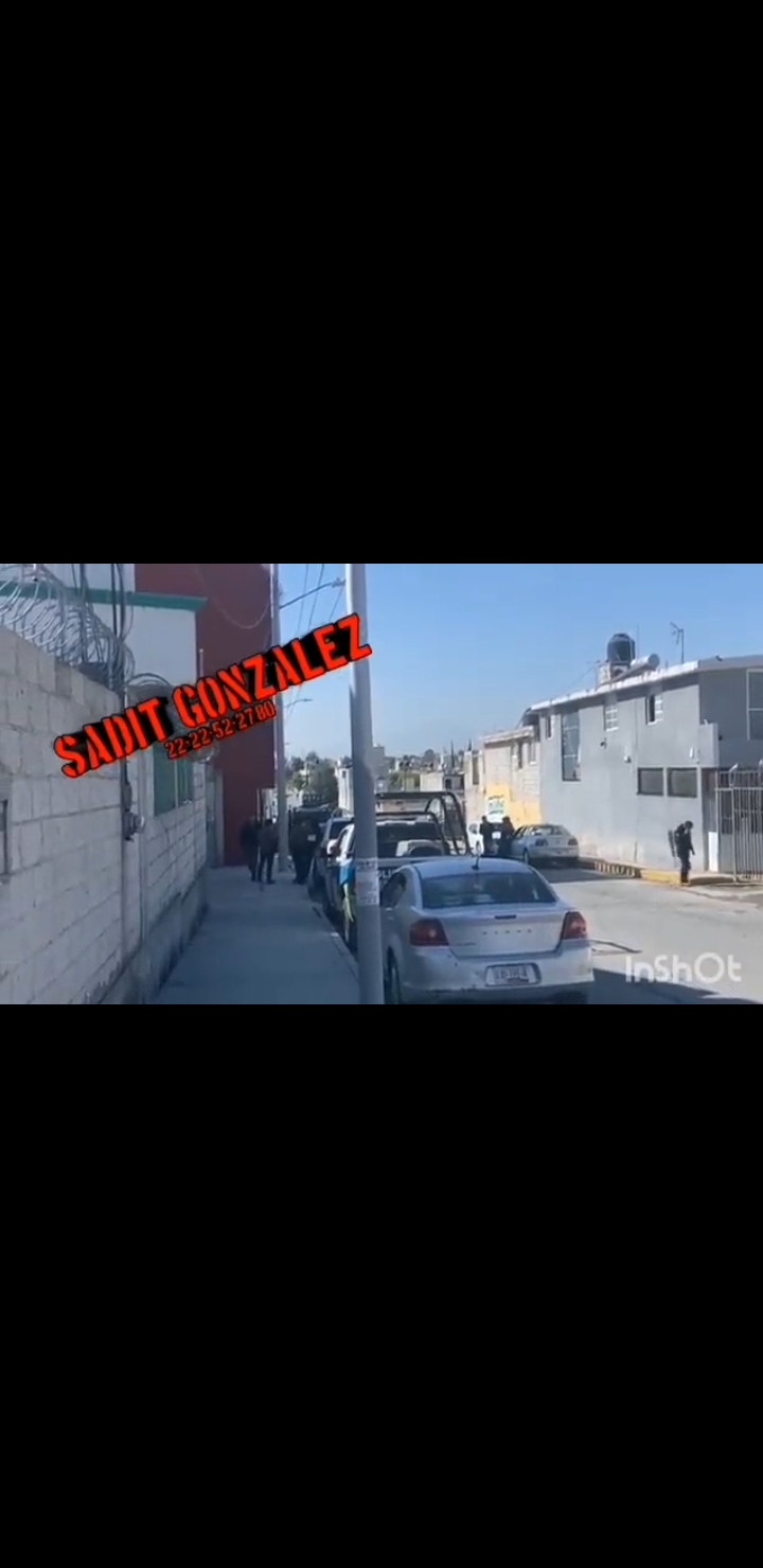 Video desde Puebla: Realizan operativo en Totimehuacán