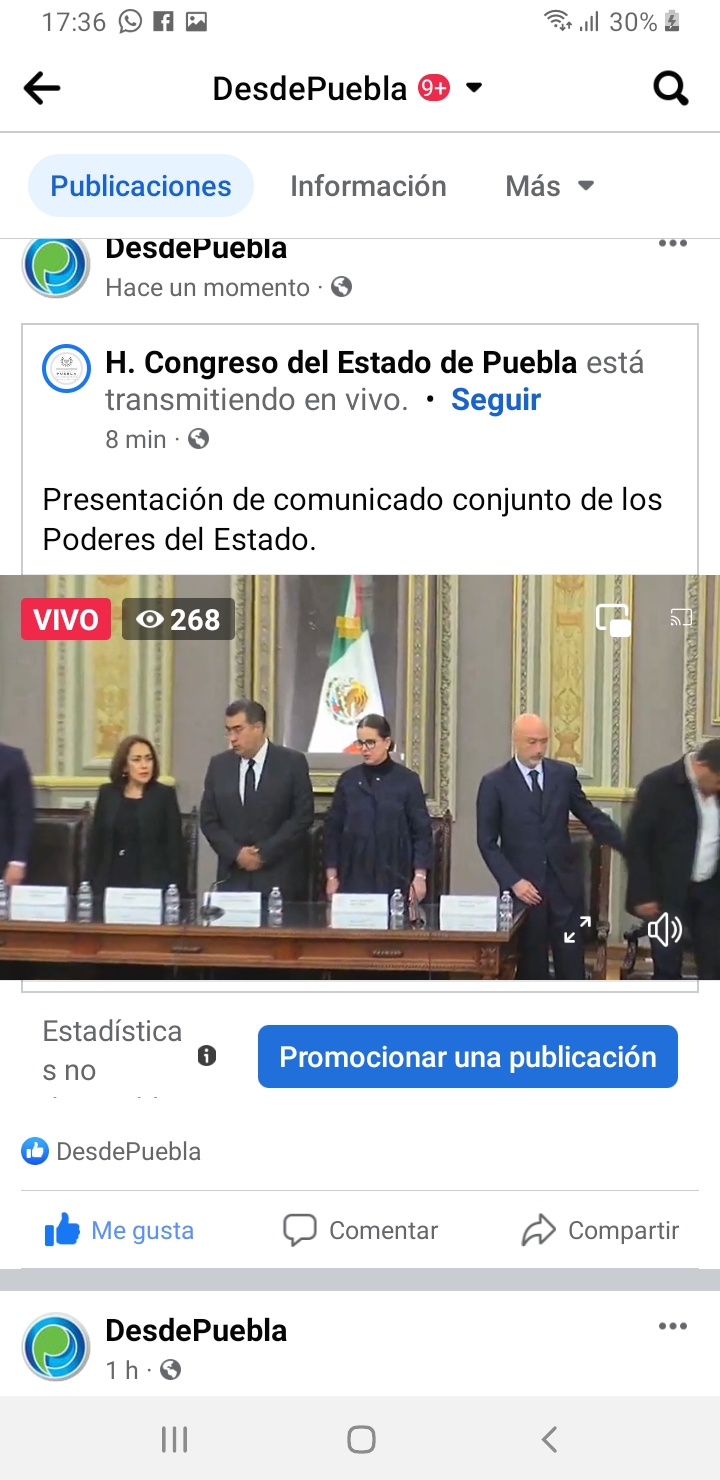 Video desde Puebla: Confirman que Ana Lucía Hill será la encargada de despacho hasta que el Congreso local designe al sustituto de Luis Miguel Barbosa