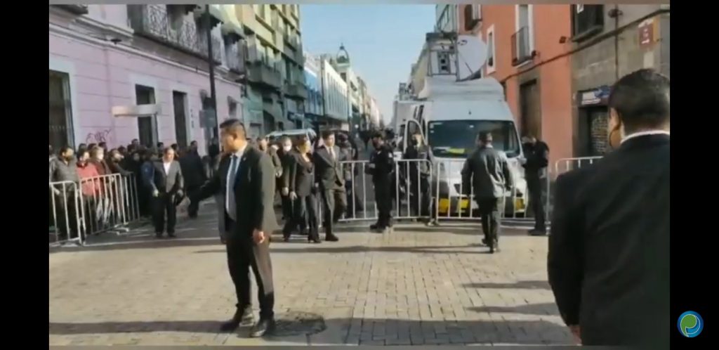Video desde Puebla: En el Congreso local rinden homenaje a Luis Miguel Barbosa