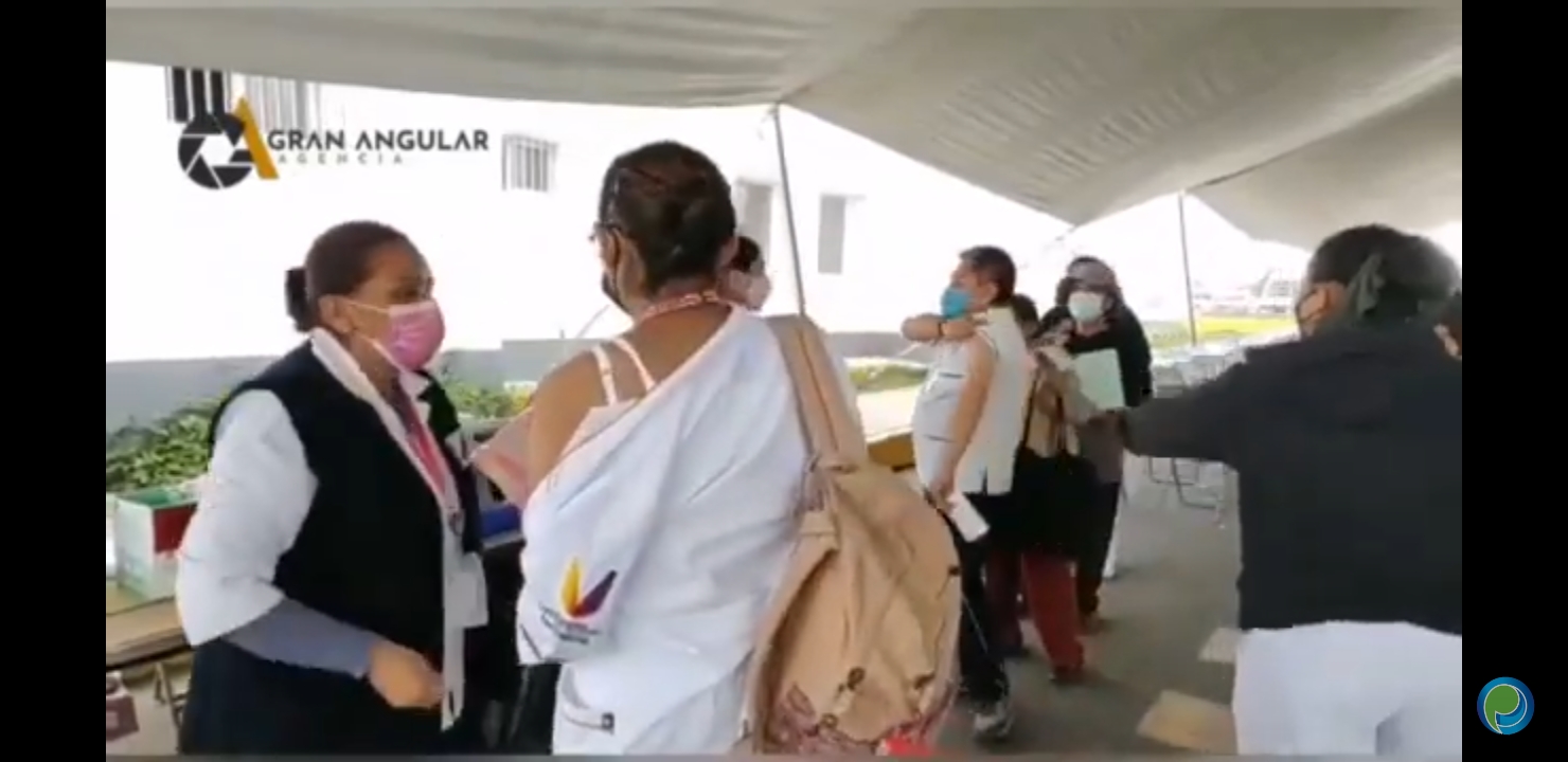 Video desde Puebla: Avanza vacunación en el Hospital General del Sur