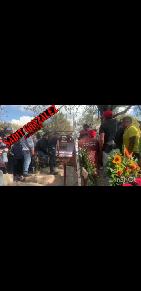 Sepultan a Guillermo, muerto en los hechos de Reforma sur