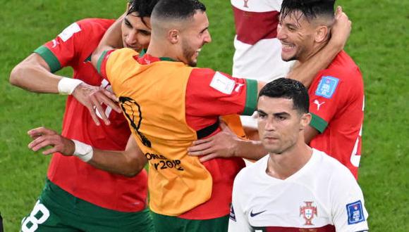¡Histórico! Marruecos venció 1-0 a Portugal y clasifica a semifinales del Mundial Qatar 2022