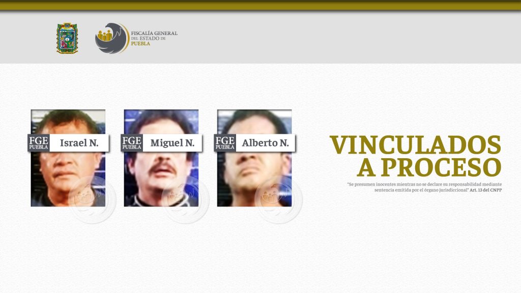 Tres hermanos vinculados a proceso por lesiones y delitos contra la salud