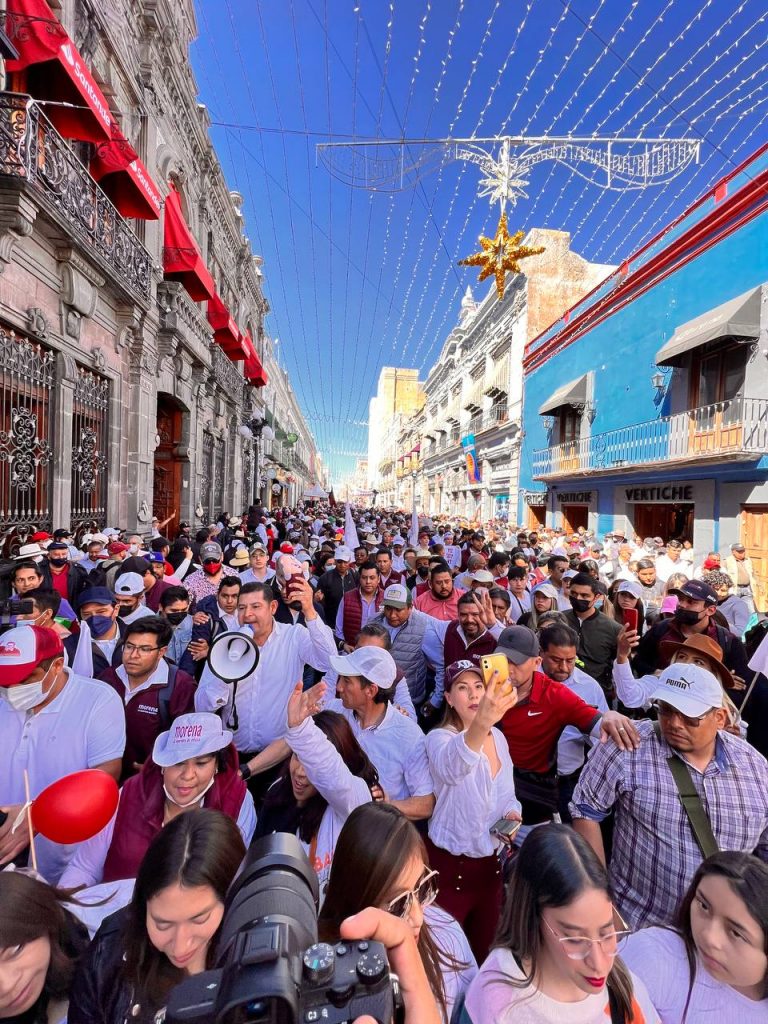 Unidad, democracia y liderazgo demostró el gobernador Barbosa: Armenta