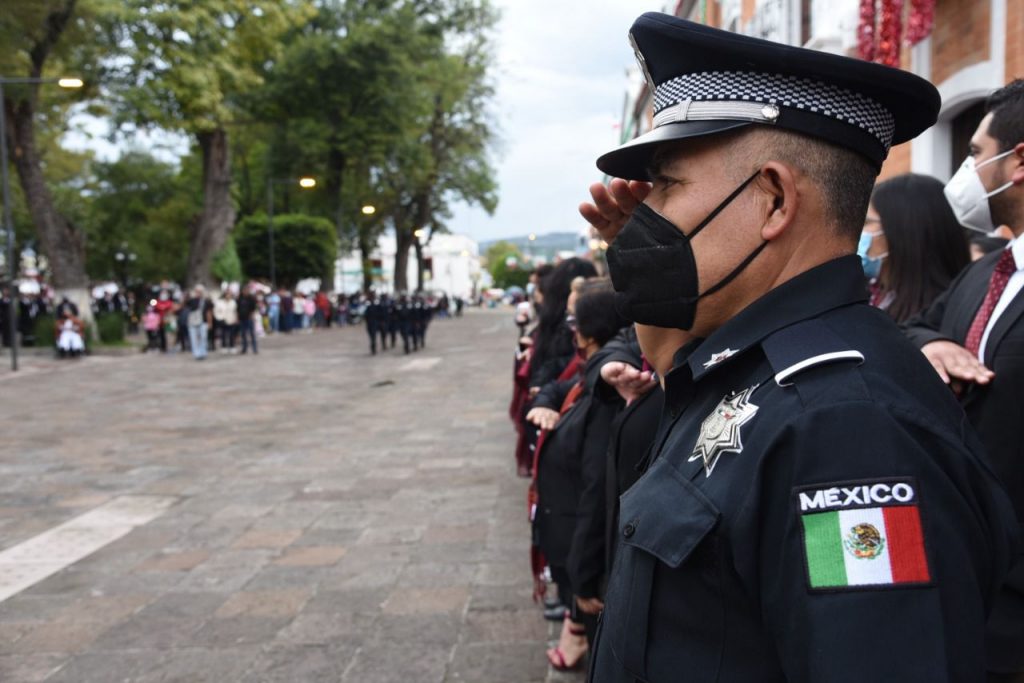 Designan al Mayor Eduardo Manzano encargado de la Dirección de Seguridad Ciudadana y Movilidad de Tlaxcala Capital