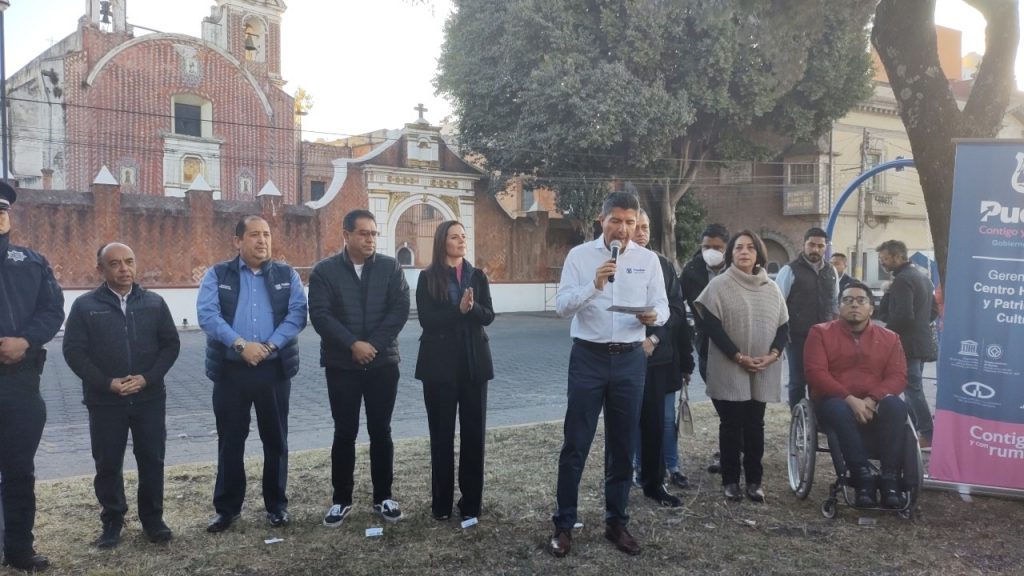 Fin de semana se pone en marcha el  operativo Guadalupe-Reyes, informó Eduardo Rivera Pérez