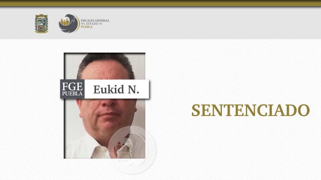 Por falsedad en declaraciones, nueva sentencia contra Eukid N.