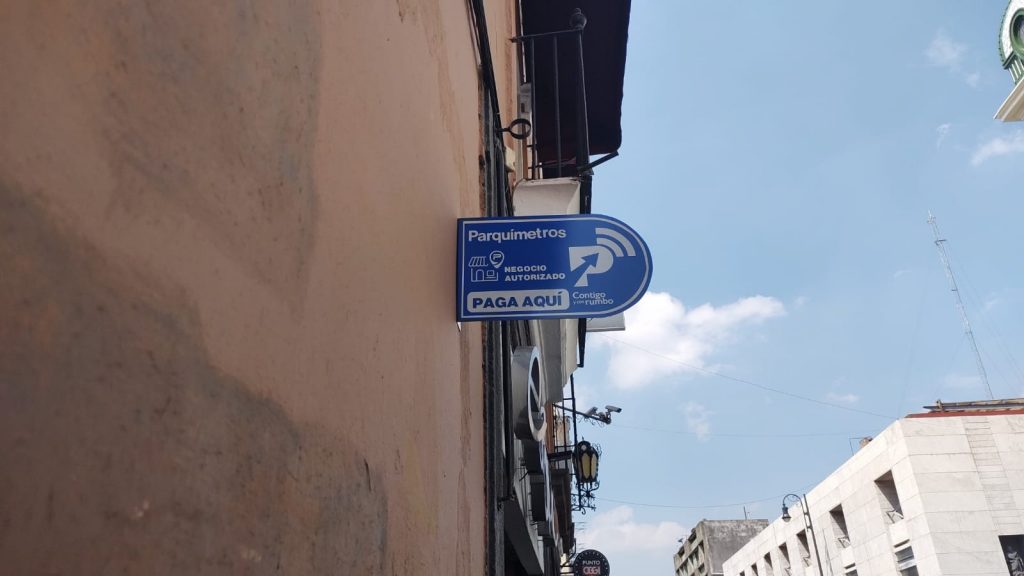 Ambulantes que utilicen parquímetros para vender desde su cajuela serán sancionados: Rubí Vázquez