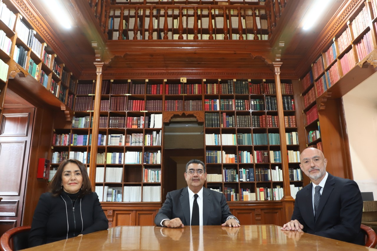 Poderes Ejecutivo y Judicial mantendremos el trabajo conjunto y acceso a la justicia: Sergio Salomón Céspedes