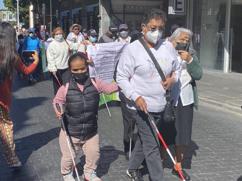 Personas con discapacidad visual piden mayor y mejor inclusión laboral