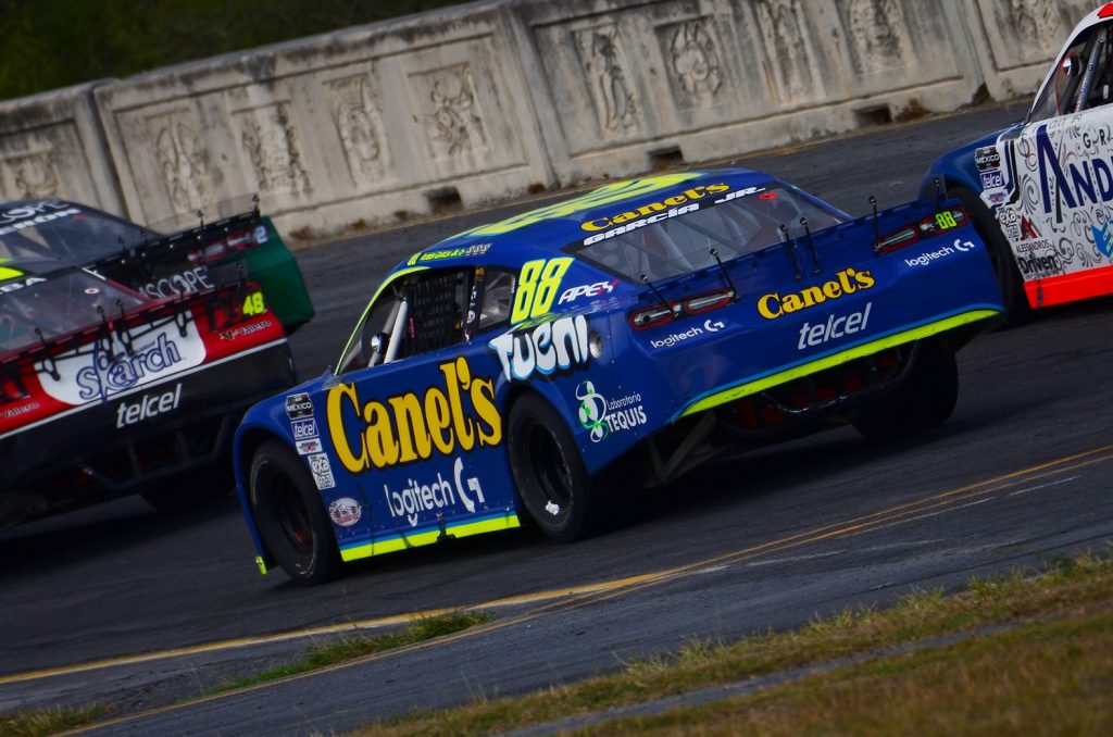 Serán doce fechas las que tendrá Nascar Mexico en 2023